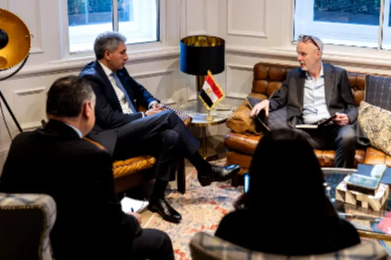 شركة فتحي تبحث مع تريب أدفايزر تعزيز التعاون للترويج للسياحة في مصر