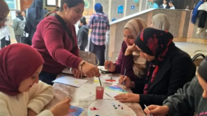 جامعة المنصورة تطلق بينالي الفنون التشكيلية لدعم المواهب الطلابية والإبداع