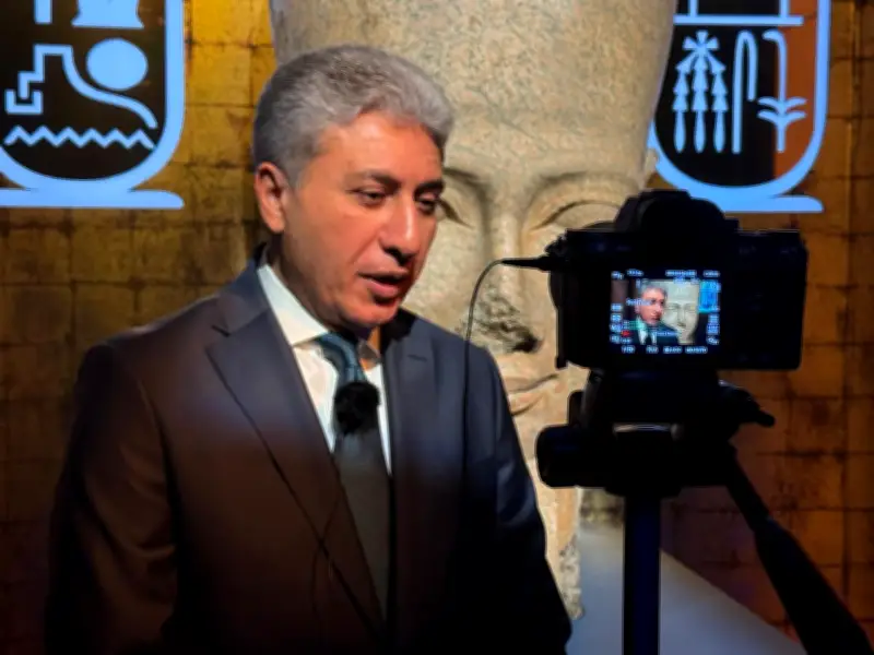 شرير فتحي: معارض الآثار الخارجية تسهم في ترسيخ مكانة مصر كوجهة سياحية عالمية