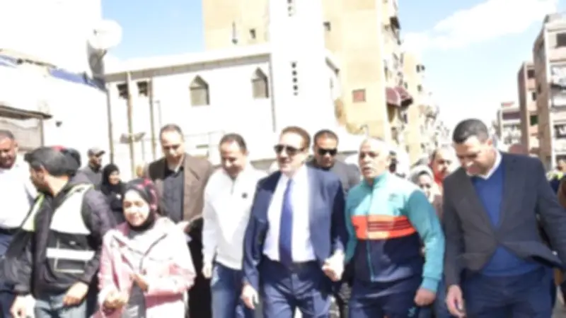 محافظ بورسعيد يتفقد حملة النظافة وتحسين الصرف الصحي لتحسين جودة الحياة