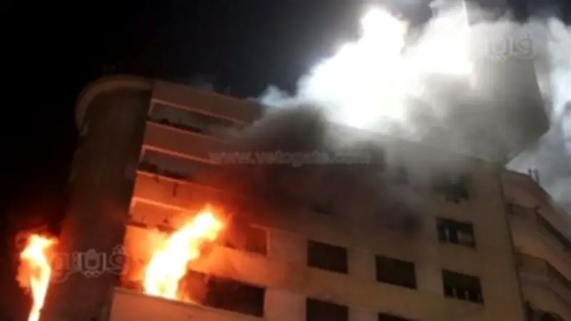 حريق يلتهم مكتب محامٍ بالزقازيق دون إصابات بشرية.. والحماية المدنية تتحقق من الأسباب