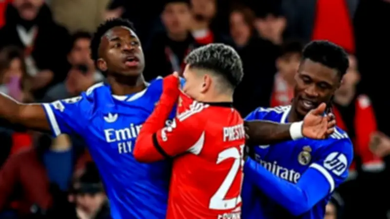 بنفيكا ينفي بشكل قاطع اتهامات العنصرية ضد لاعبيه في حادثة بريستياني أمام ريال مدريد