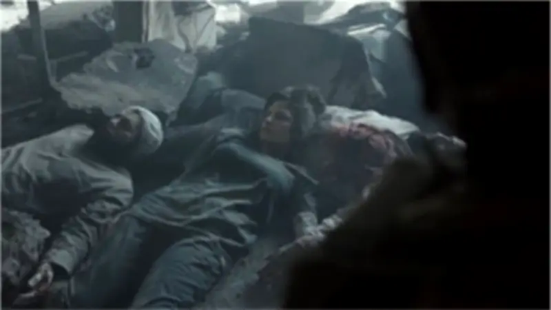 صدمة المشاهدين بنهاية مؤلمة للدكتورة رغد وزوجها في مسلسل صحاب الأرض