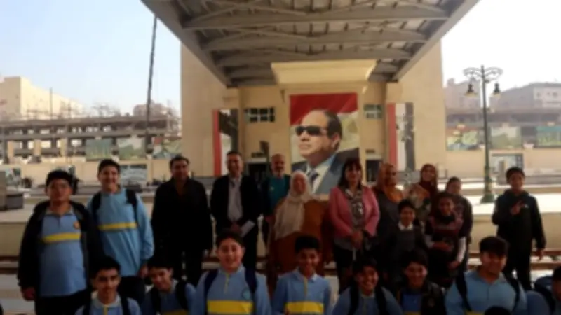 الهيئة القومية لسكك حديد مصر تطلق برامج توعوية في المدارس لتعزيز السلامة المرورية