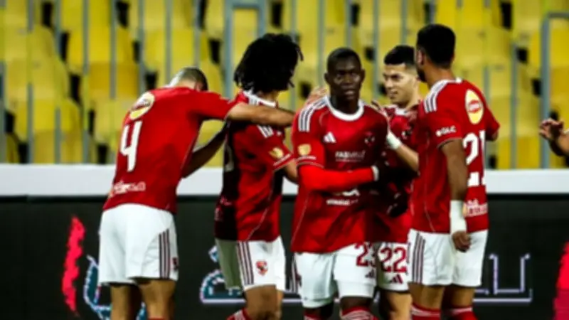 الأهلي يعود للتدريبات استعدادًا لمواجهة زد إف سي في الدوري المصري الممتاز