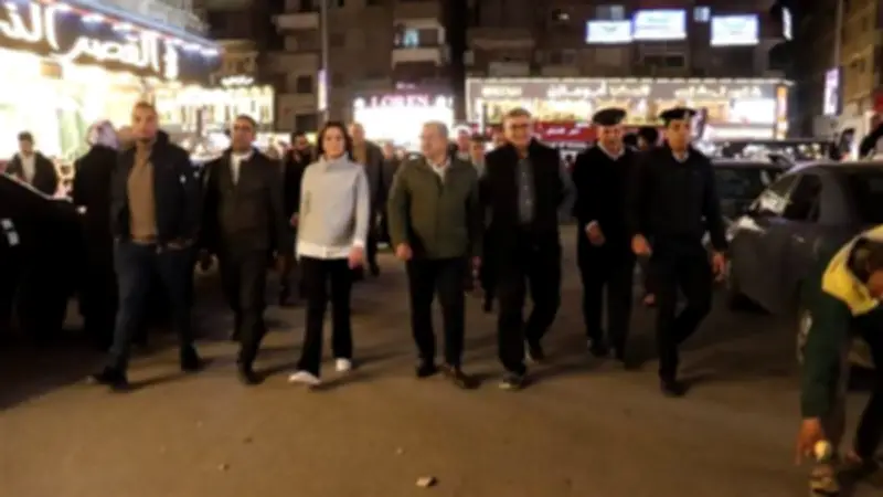 نائبة محافظ الجيزة تقود حملة مفاجئة لضبط مركبات إلقاء المخلفات في فيصل