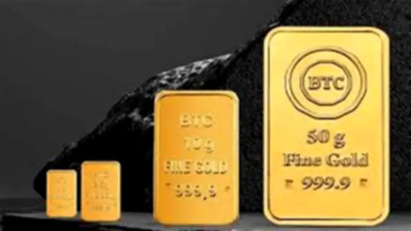 تحديث عكس التيار: أسعار سبائك الذهب BTC بالمصنعية تشهد ارتفاعًا اليوم الأحد 15 فبراير 2026