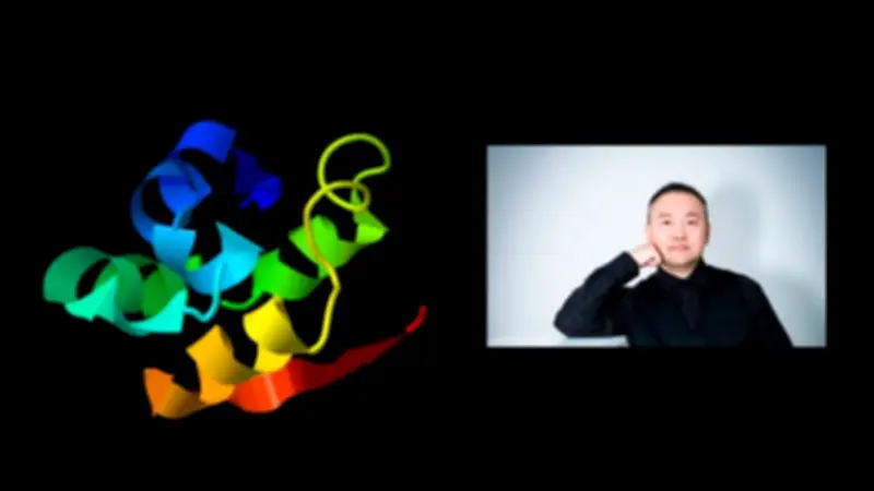 فريق بحثي يطور أداة D‑I‑TASSER لتوقع أشكال البروتينات المعقدة بدقة عالية