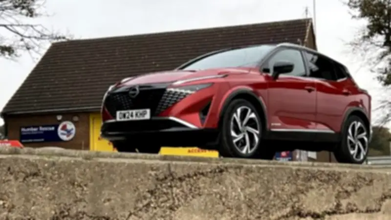 نيسان تكشف عن سيارة قاشقاي e-Power الكهربائية في السعودية بسعر 205 ألف ريال