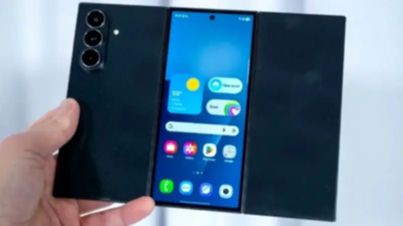 أعطال غامضة تهدد مستقبل هاتف سامسونج Galaxy Z TriFold الثوري