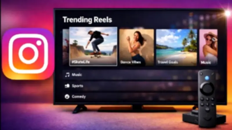 إنستجرام يطلق تطبيقه على أجهزة Google TV لنشر الريلز خارج الهواتف الذكية