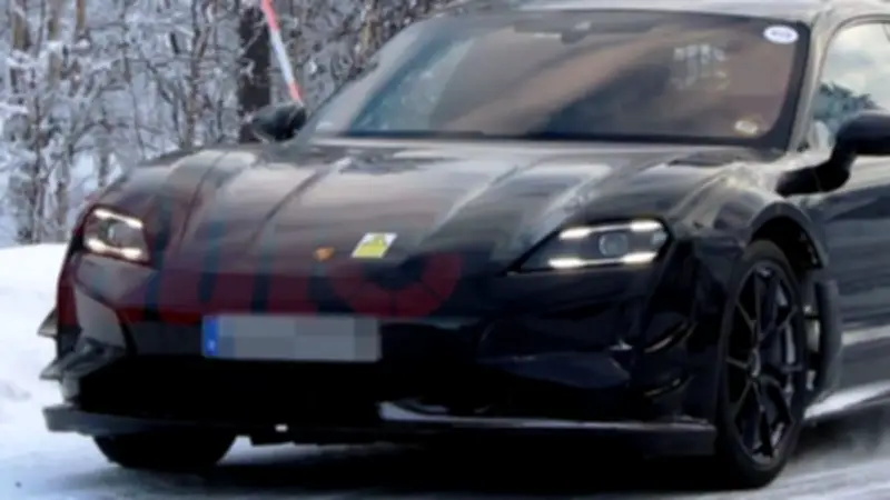 تسريب صور يكشف عن بورش تايكان فائقة الأداء مستوحاة من GT3 RS لمواجهة المنافسة الصينية