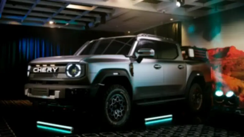 شيري KP31: الوحش الصيني الجديد يهز سوق الشاحنات البيك أب بتصميم رياضي وقدرات مذهلة