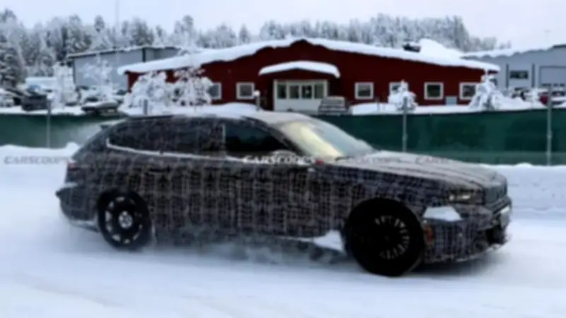 كشف جديد: بي إم دبليو تطلق M5 Touring 2026 بتصميم هجومي وتقنيات متطورة