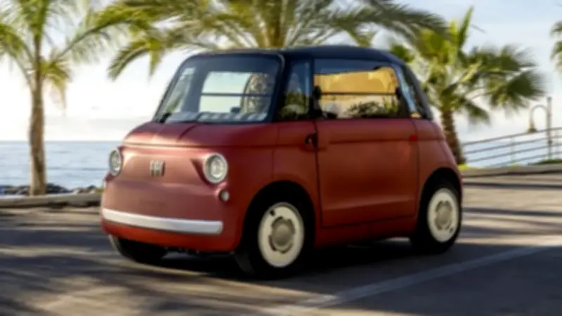 فيات تطلق Topolino كورالو: سيارة كهربائية متناهية الصغر للتنقل الحضري