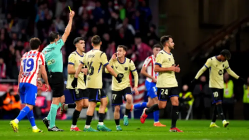 حكم سابق يصف إلغاء هدف كوبارسي أمام أتلتيكو بـ