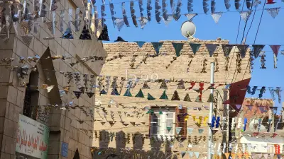 شكل تاني: كيف كانت زينة رمضان في شوارع القاهرة منذ 101 سنة؟