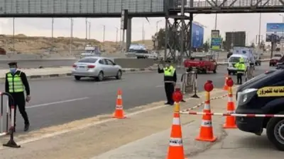 ضبط 104 ألف مخالفة مرورية و43 حالة تعاطي مخدرات خلال 24 ساعة في مصر