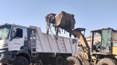محافظة الجيزة ترفع 1060 طنًا من المخلفات في حملات مكثفة بالعمرانية وبولاق الدكرور