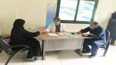 فحص 1383 مريضاً في قافلة طبية مجانية بقرية طوخ الخيل بالمنيا ضمن مبادرة 'بداية جديدة'