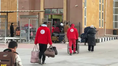 الهلال الأحمر المصري يدفع زاد العزة 143 بحمولة 5,220 طنًا من المساعدات الإنسانية