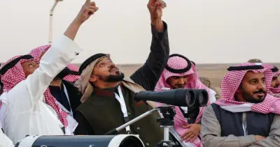 السعودية تبدأ مراسم استطلاع هلال شهر رمضان المبارك لعام 1445 هـ