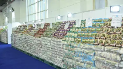 يبدأ من 18 جنيهًا.. أسعار الأرز في معرض أهلا رمضان الرئيسي بمدينة نصر