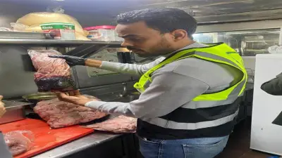 هيئة سلامة الغذاء تنفذ 181 جولة تفتيشية وتحجز 188 رسالة غذائية في أسبوع واحد