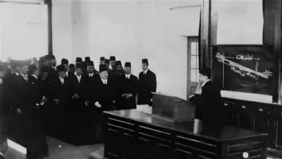 من ذاكرة جامعة القاهرة: صور نادرة تحكي تاريخ كلية الهندسة منذ عام 1933