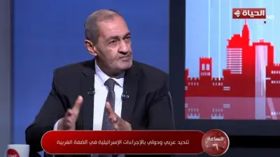 كاتب صحفي: ضم الضفة الغربية أخطر وأغبى قرارات إسرائيل منذ 1948