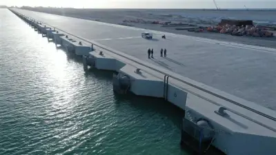 وزارة النقل تكشف تفاصيل محطة تحيا مصر 2 بميناء الدخيلة: طاقة استيعابية 1.5 مليون حاوية سنويًا