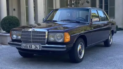 مرسيدس بنز 200 موديل 1981 تُباع بـ 350 ألف جنيه في مصر: تعرف على مواصفاتها الكاملة