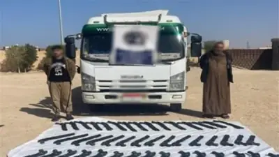 ضبط 207 قطعة سلاح ناري قيمتها 20 مليون جنيه بحوزة عناصر إجرامية شديدة الخطورة