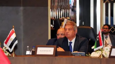 خالد عبد العزيز يشارك في أعمال الدورة 22 للمكتب التنفيذي لمجلس وزراء الإعلام العرب بالكويت