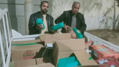 ضبط 280 كيلو من اللحوم المصنعة الفاسدة في حملة تموينية بالأقصر