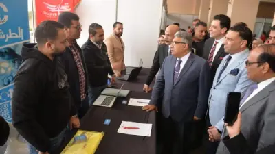 محافظ الدقهلية يفتتح ملتقى توظيف كبير بمشاركة 29 شركة في ستاد المنصورة