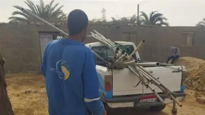 مياه الفيوم: حملة مكبرة تزيل 299 تعديًا متنوعًا على شبكات الشركة