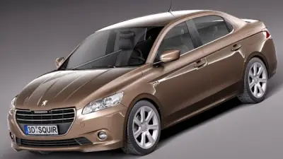 بيجو 301 موديل 2016: مواصفات مميزة وسعر تنافسي في سوق السيارات المستعملة