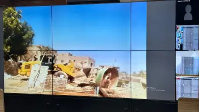 قنا: إزالة 31 طاحونة ذهب غير مرخصة في قوص وفرشوط ضمن حملة مكثفة