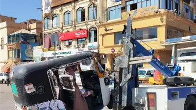 أسوان تشن حملات مرورية مكثفة وتضبط 342 مخالفة خلال 4 أيام