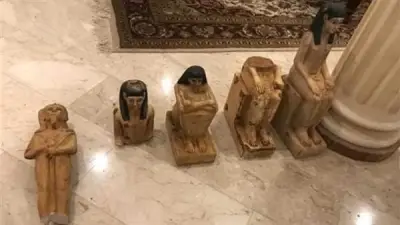 حكم تاريخي في قضية سرقة 370 قطعة أثرية من متحف الحضارة.. تفاصيل الجريمة والتحقيقات