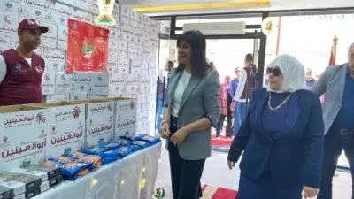 مؤسسة أبو العينين: 4 أشهر من التحضير لشنط رمضان بجودة عالية وتوزيع 350 ألف شنطة