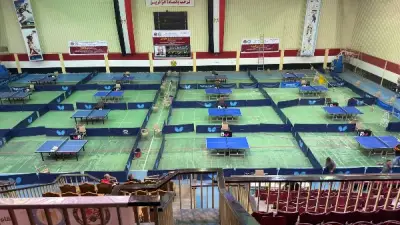 انطلاق بطولة الجمهورية لتنس الطاولة برأس البر بمشاركة 400 فرد من 60 نادي