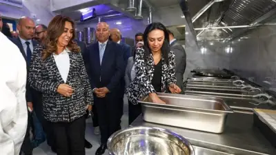 وزراء ومحافظ القاهرة يفتتحون مطبخ المحروسة للإطعام برمسيس بتقديم 4000 وجبة يومياً