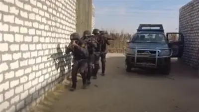 الأمن العام يضبط 41 بلطجياً وهارباً من المراقبة و223 سلاحاً نارياً في حملات موسعة