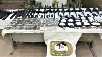 مصرع 5 عناصر شديدة الخطورة وضبط طن مخدرات بقيمة 120 مليون جنيه في أسيوط