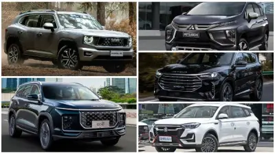 5 سيارات عائلية بـ7 مقاعد في مصر: دليل شامل للأسعار والمميزات