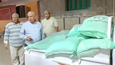 ضبط 5 ملايين جنيه نقد أجنبي و8 أطنان دقيق مهرب خلال 24 ساعة في حملات أمنية مكثفة