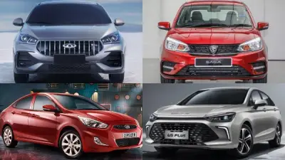 أبرز 5 سيارات جديدة تحت 800 ألف جنيه في السوق المصري لعام 2026