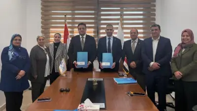 جامعة بنها الأهلية توقع بروتوكول تعاون مع مستشفى سرطان الأطفال 57357 لتعزيز التدريب والبحث العلمي